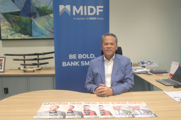 马兴业金融MIDF首席执行员Azizi Mustafa:从 “融资者” 到 “生态共建者”MIDF驱动企业创新与可持续转型